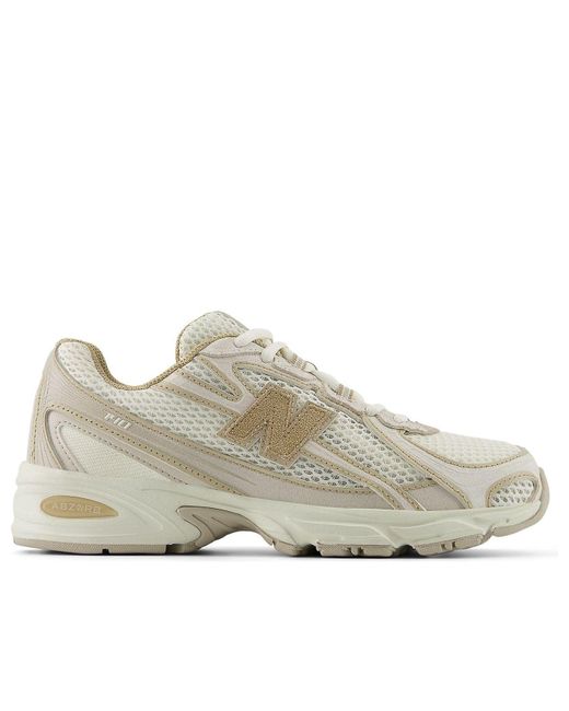 New Balance White 740 'Incense' for men