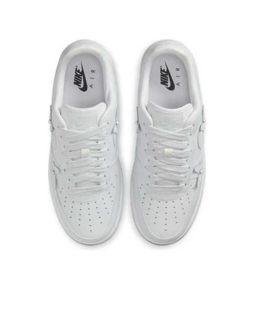 Nike White (Wmns) Air Force 1 Low 'Butterfly'