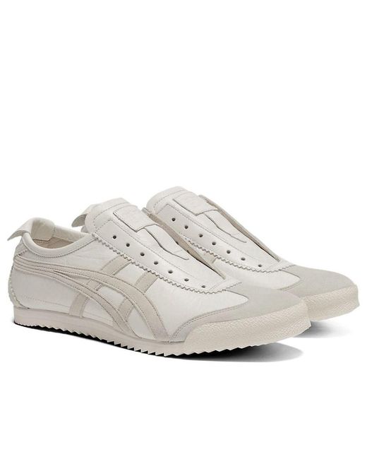 Onitsuka Tiger White Mexico 66 Slip-On Deluxe for men