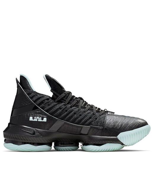 Nike Black Lebron 16 'Glow' for men