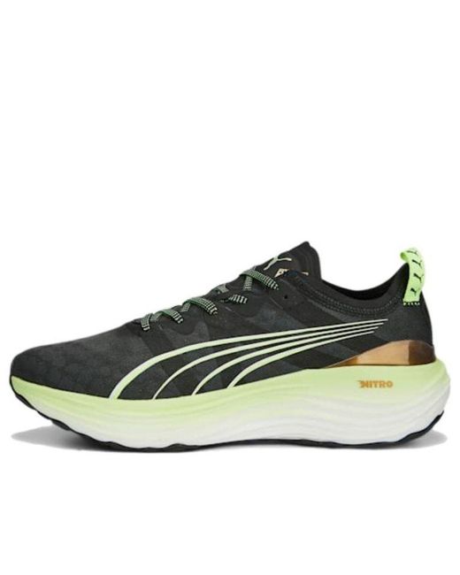 PUMA Brown Foreverrun Nitro Light Mint' for men