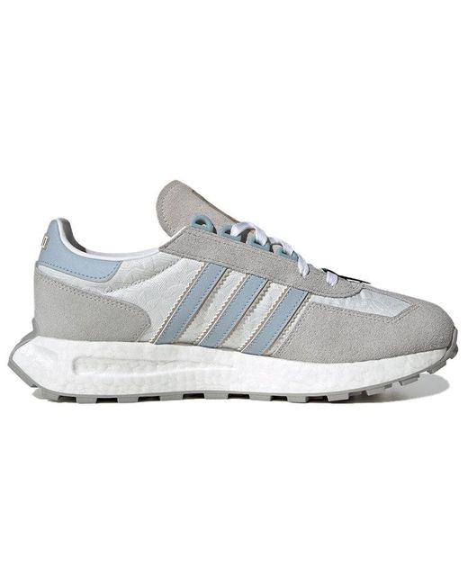 adidas Originals Retropy E Shoes 'grey White Blue' for Men | Lyst