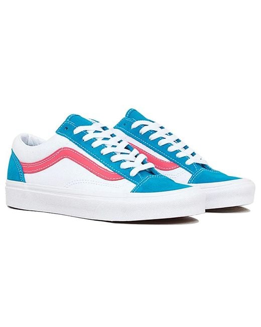 Vans Blue Style 36 Retro Sport 'Caribbean Sea' for men