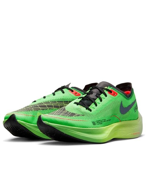 Nike Vaporfly 2 Road Racing Shoes In Green, for men