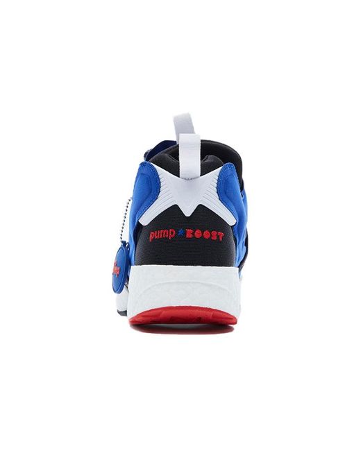 Reebok Blue Instapump Fury Boost for men