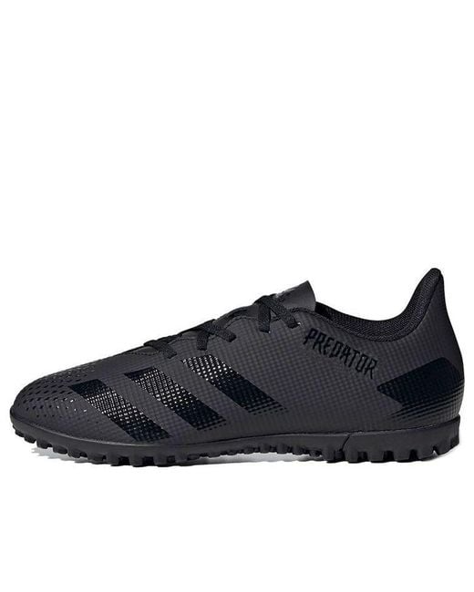 Adidas Black Predator 20.4 Tf for men