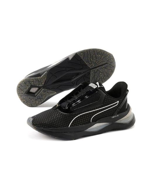 PUMA Black (Wmns) Lqdcell Shatter Xt Metal