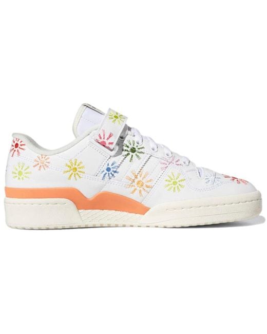 Adidas White Forum Low 'Pride Pack for men