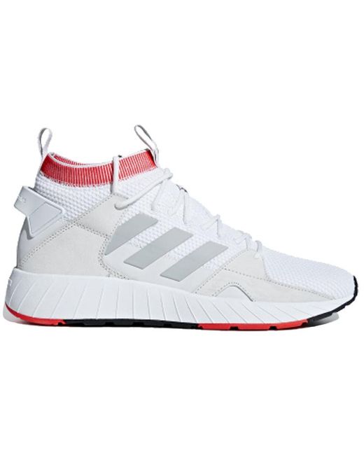 Adidas White Neo Questarstrike Mid for men