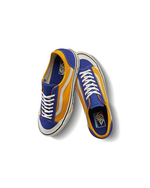 Vans Blue Style 36 Decon Sf 'Salt Wash' for men
