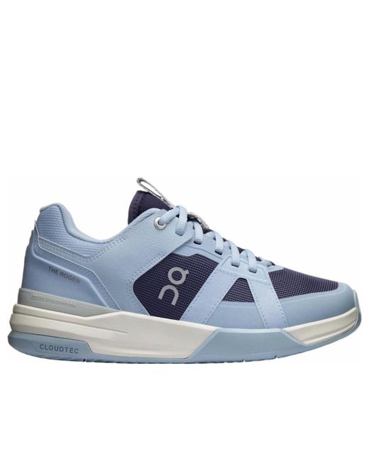 On Shoes Blue (Wmns) The Roger Clubhouse Pro 'Chambray Midnight'