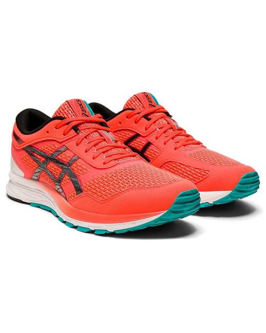 Asics Red Gel-Feather Glide 5 2E Wide 'Sunreise' for men