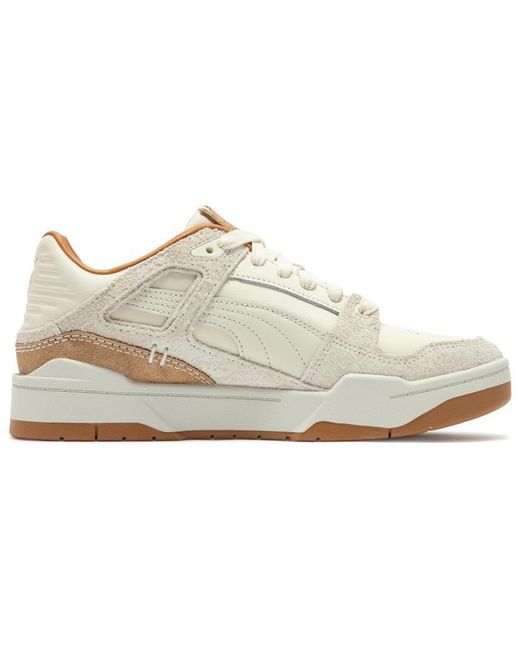 PUMA White Slipstream Premium for men