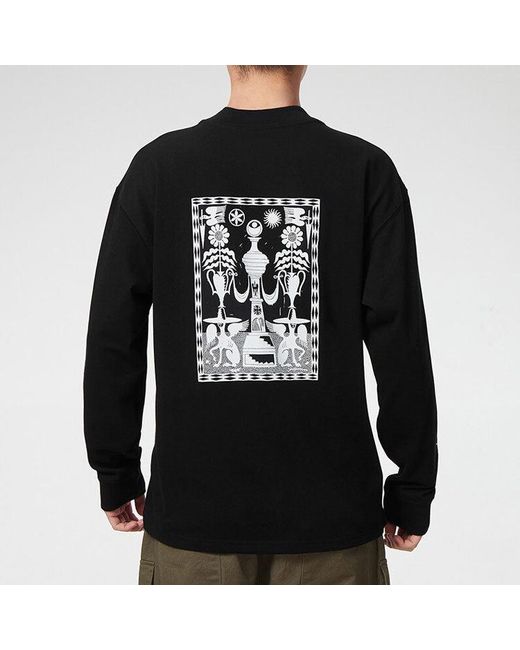 Nike Black Sportswear Sports Long Sleeves for men