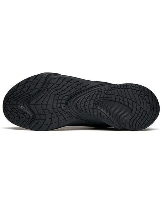 Anta Black Running Series Sneakers for men