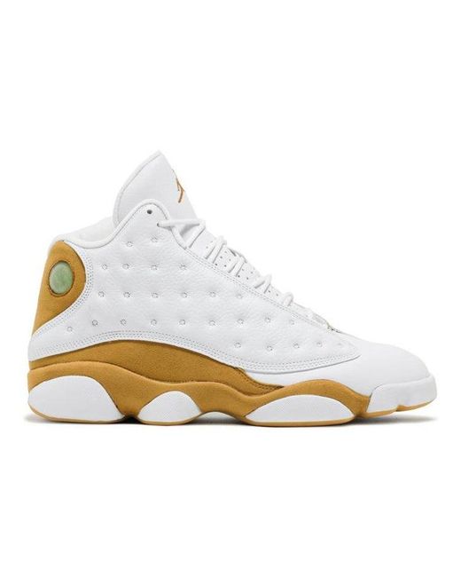 Nike White 13 Retro 'Wheat' for men