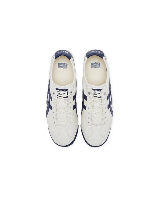 Onitsuka Tiger Blue Mexico 66 Super 'Birch Peacoat' for men