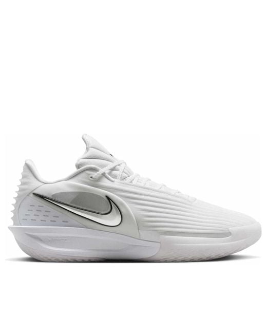 Nike White Air Zoom Gt Cut 3 Turbo Metallic' for men