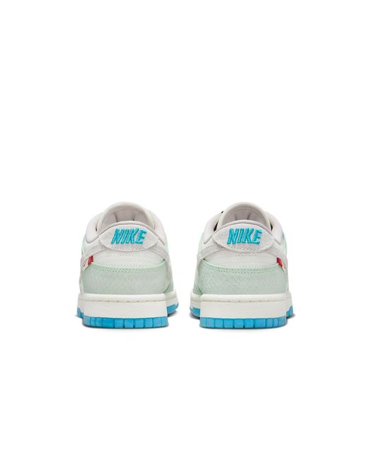 Nike White (Wmns) Dunk Low Lx 'Year Of The Dragon'