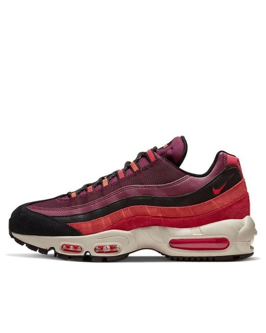 Nike Red Air Max 95 Winterized 'Villain' for men