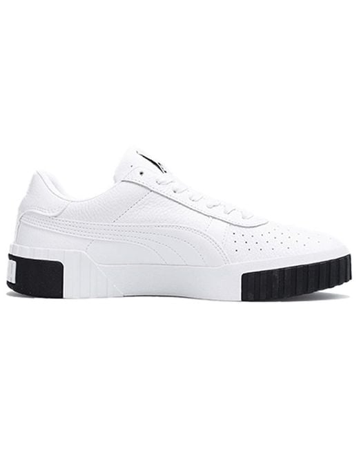 PUMA White (Wmns) Cali