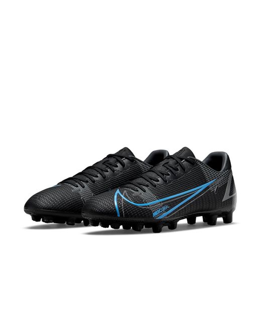 Nike Black Mercurial Vapor 14 Academy Hg for men