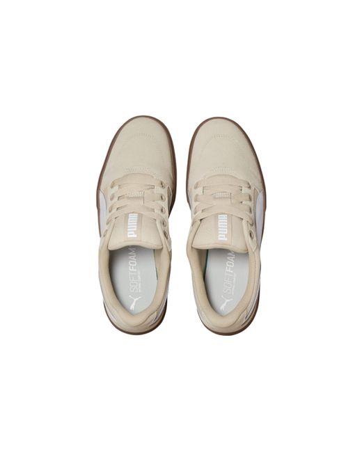 PUMA White C-Rey Suede 'Putty Gum' for men