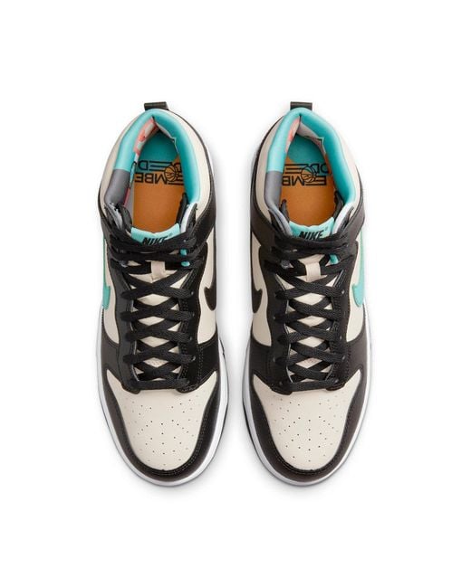 Nike Blue Dunk High Emb 'Colorful Courts' for men