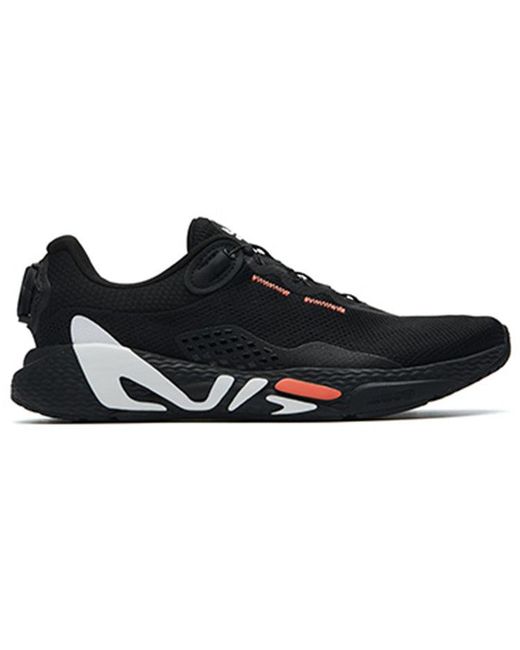 Fila Black (Wmns) Heritage-Fht Mesh Fitness