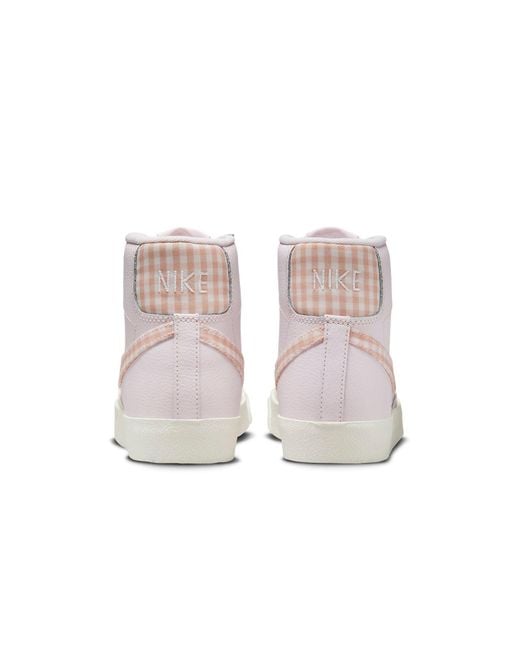 Nike Natural (Wmns) Blazer Mid '77 'Barbie Plaid' for men