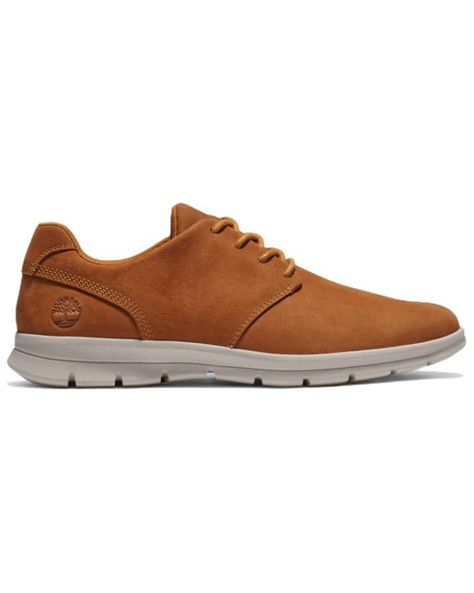 Timberland Brown Graydon Oxford Shoes for men