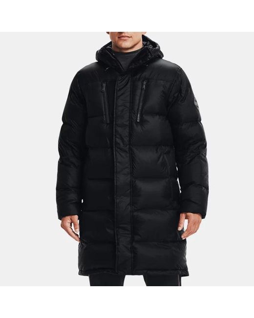 Under Armour Blue Coldgear Infrared Down Jacket for men