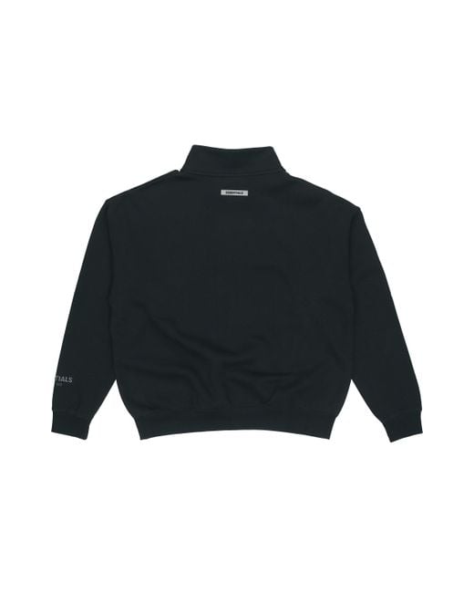 Fear Of God Blue Fw20 Half Zip Sweatshirt for men