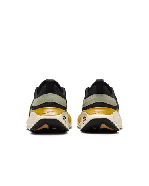 Nike Black Infinityrn 4 Road Running Shoes for men