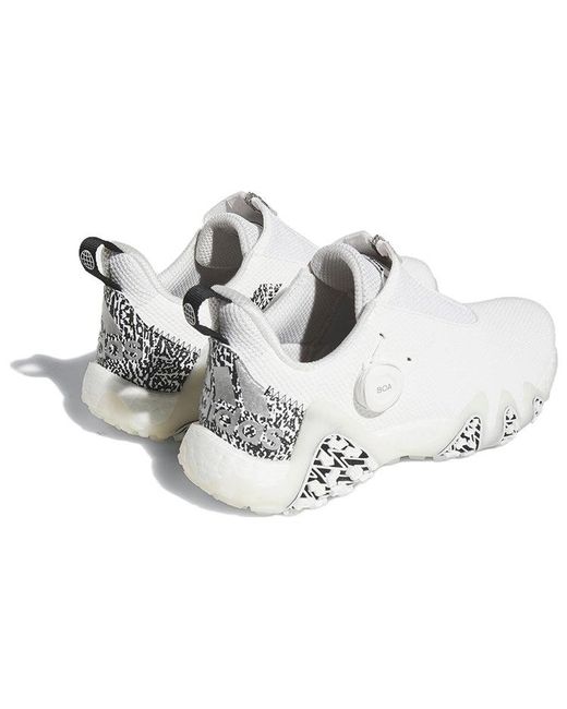 Adidas White Code Chaos 22 Boa Spikeless Golf for men