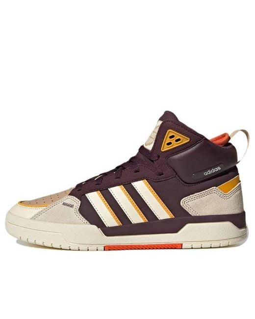 Adidas Brown Neo 100Db Cream' for men