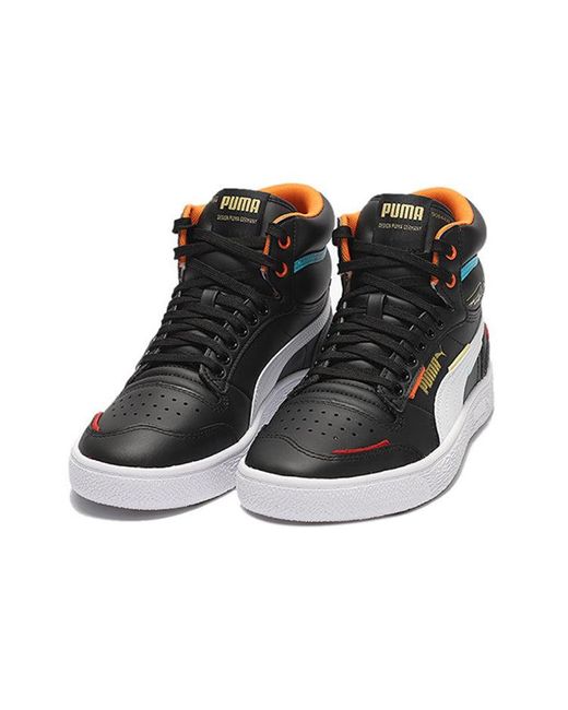 PUMA Black Ralph Sampson Mid 'Pop for men