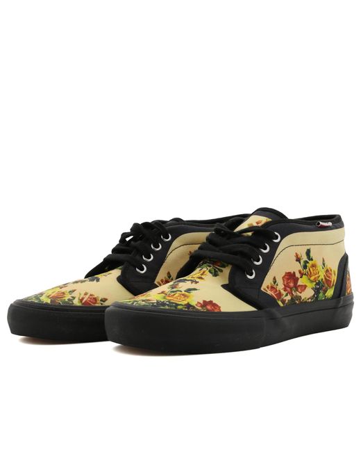 Vans Blue X Supreme X Jean Paul Gaultier Chukka 'Peach' for men