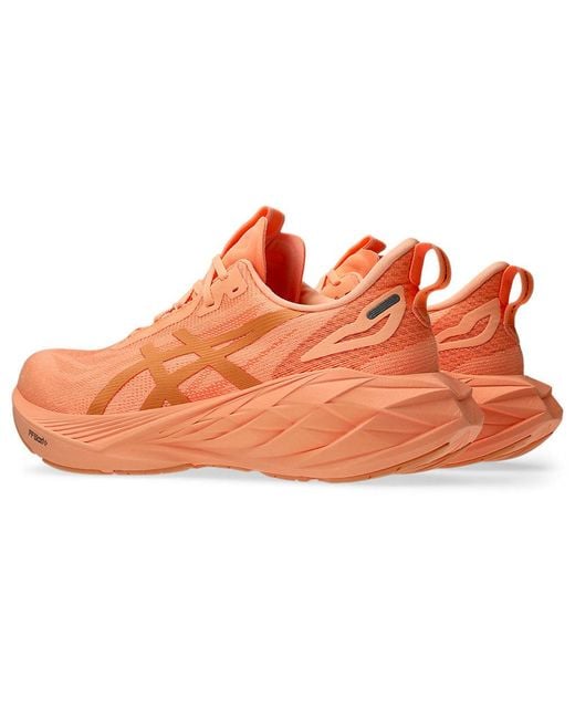 Asics Orange Novablast 4 Le 'Bright Sunstone' for men