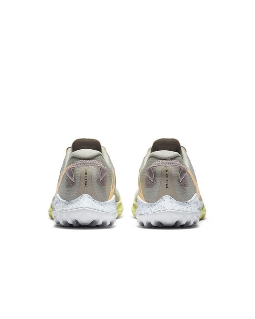 Nike Gray (Wmns) Air Zoom Terra Kiger 6 'Stone Limelight'