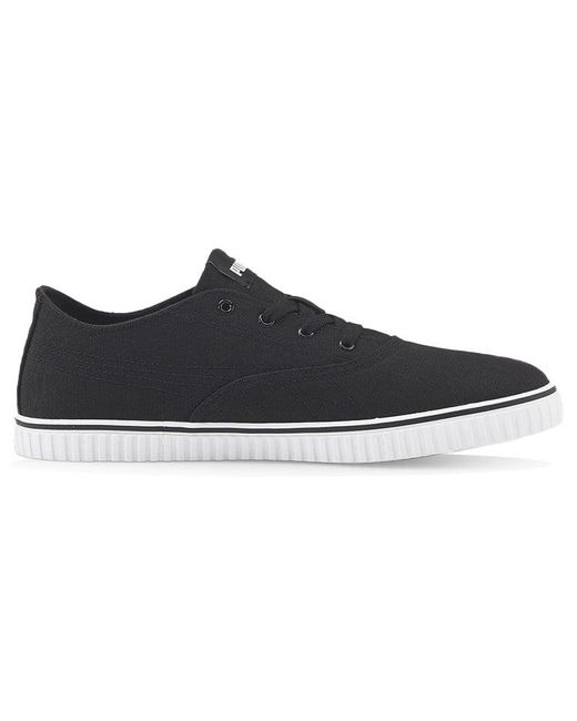 PUMA Black Ever Tekkie Casual Skateboarding Shoes for men