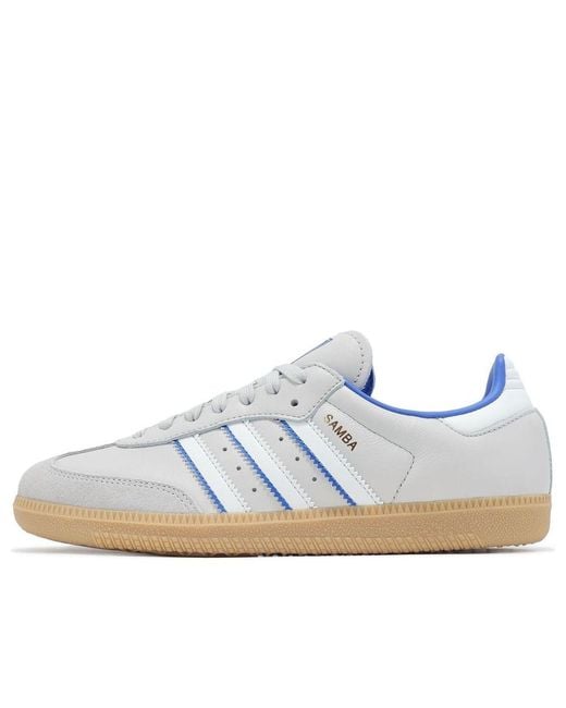 Adidas Blue Samba Og One' for men