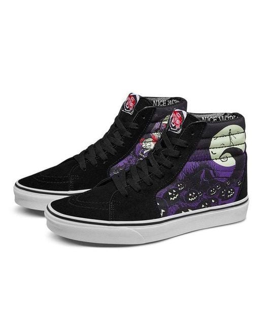 Vans Blue The Nightmare Before Christmas X Sk8-Hi 'Jacks Lament' for men