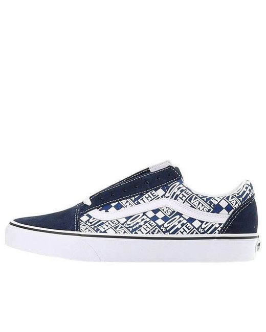 Vans Blue Old Skool 'Off The Wall for men