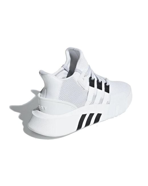Adidas White Eqt Bask Adv 'Cloud' for men