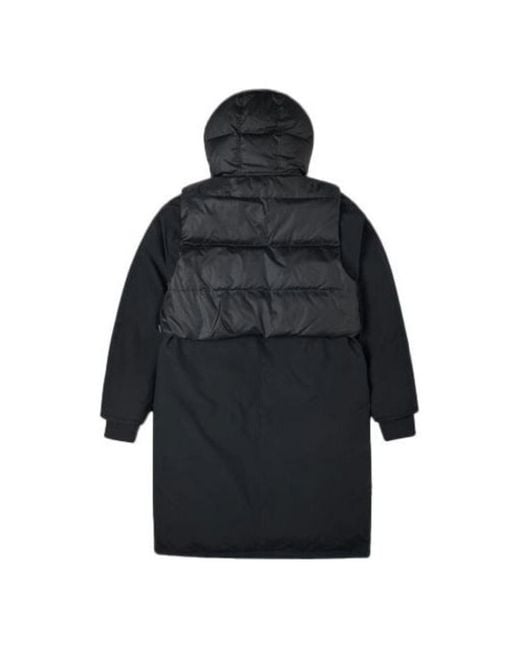 Converse Blue (Wmns) Convertible Long Down Jacket
