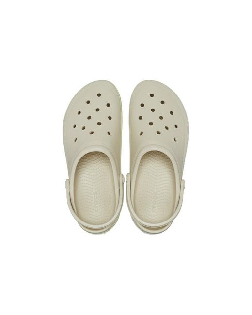 CROCSTM White Crocband Clean Clog for men