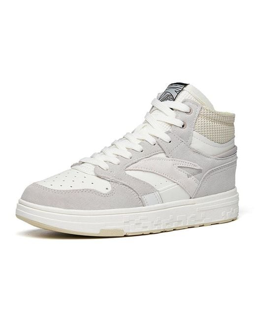Anta White Streetball Mid for men