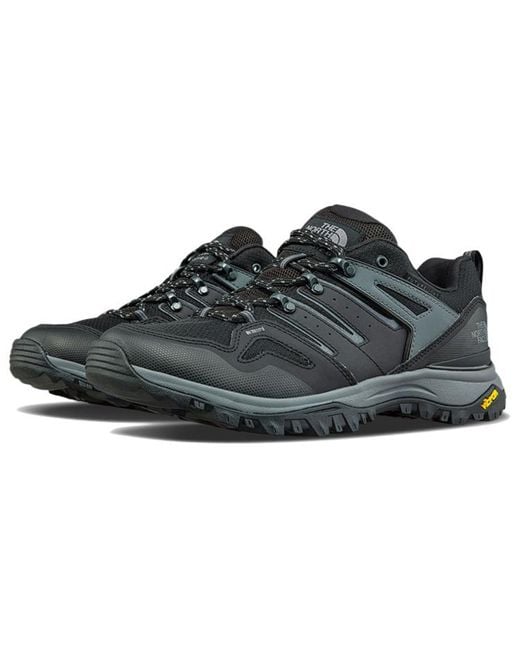The North Face Brown Hedgehog Futurelight Hiking Shoes 'Tnf Zinc' for men