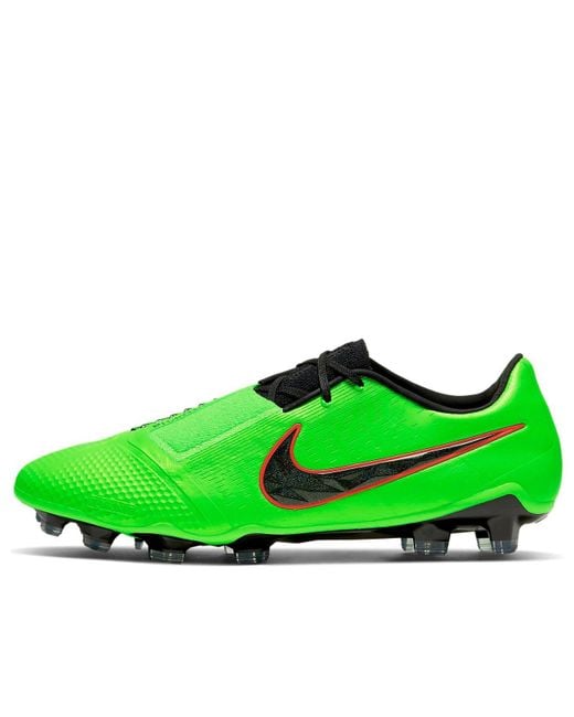 Nike Green Phantom Venom Elite Fg Strike' for men
